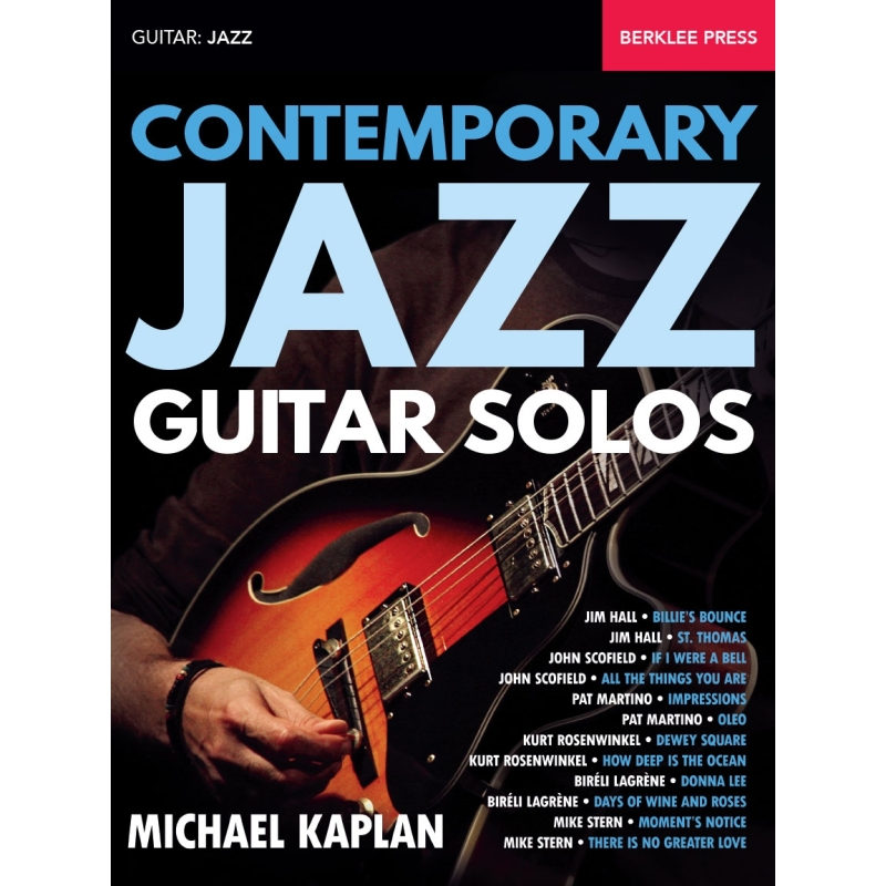 Kaplan, Michael - Contemporary Jazz Guitar Solos