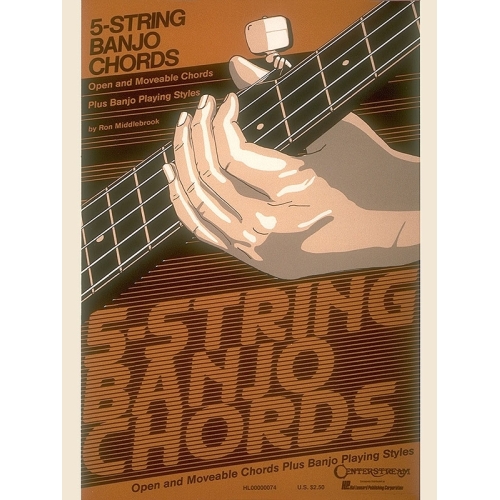 5-String Banjo Chord Chart