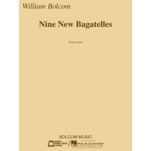 William Bolcom - Nine New...