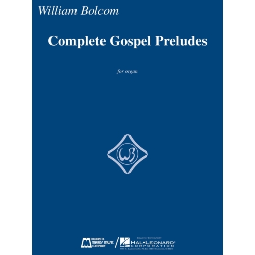 Bolcom, William - Complete...