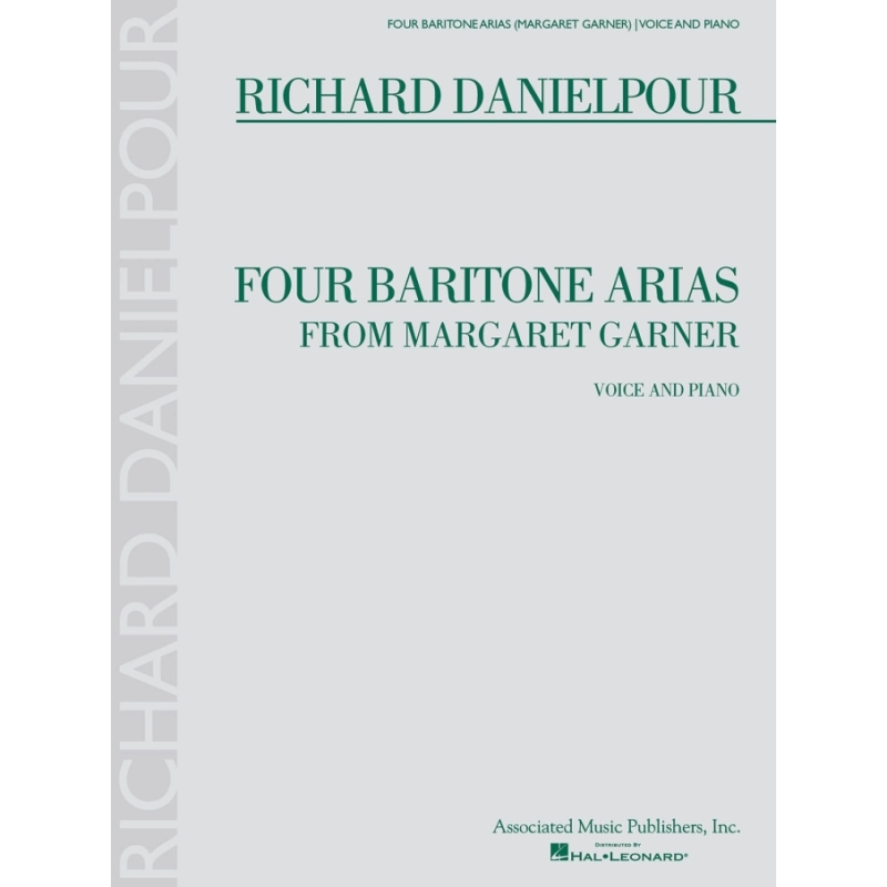 Danielpour, Richard - Four Baritone Arias from Margaret Garner