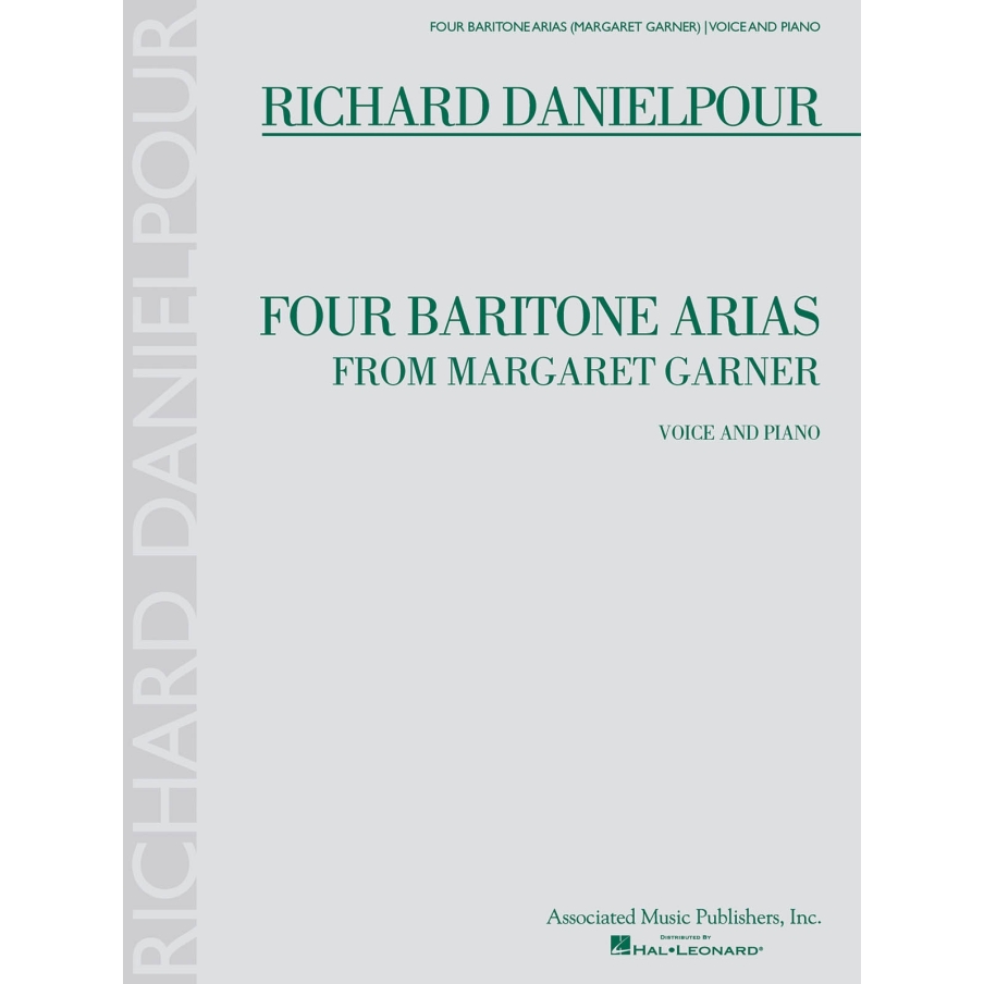 Danielpour, Richard - Four Baritone Arias from Margaret Garner