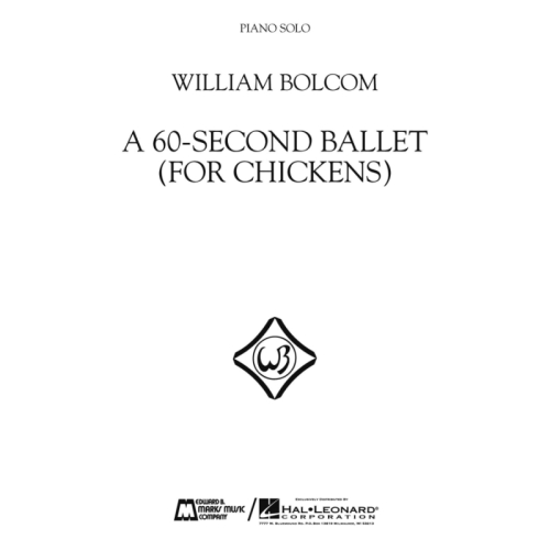 Bolcom, William - A...