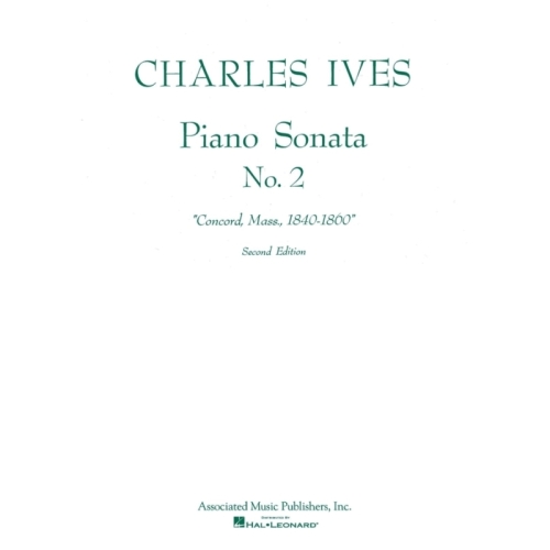 Charles E. Ives - Sonata...