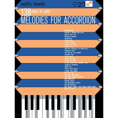 138 Easy to Play Melodies...