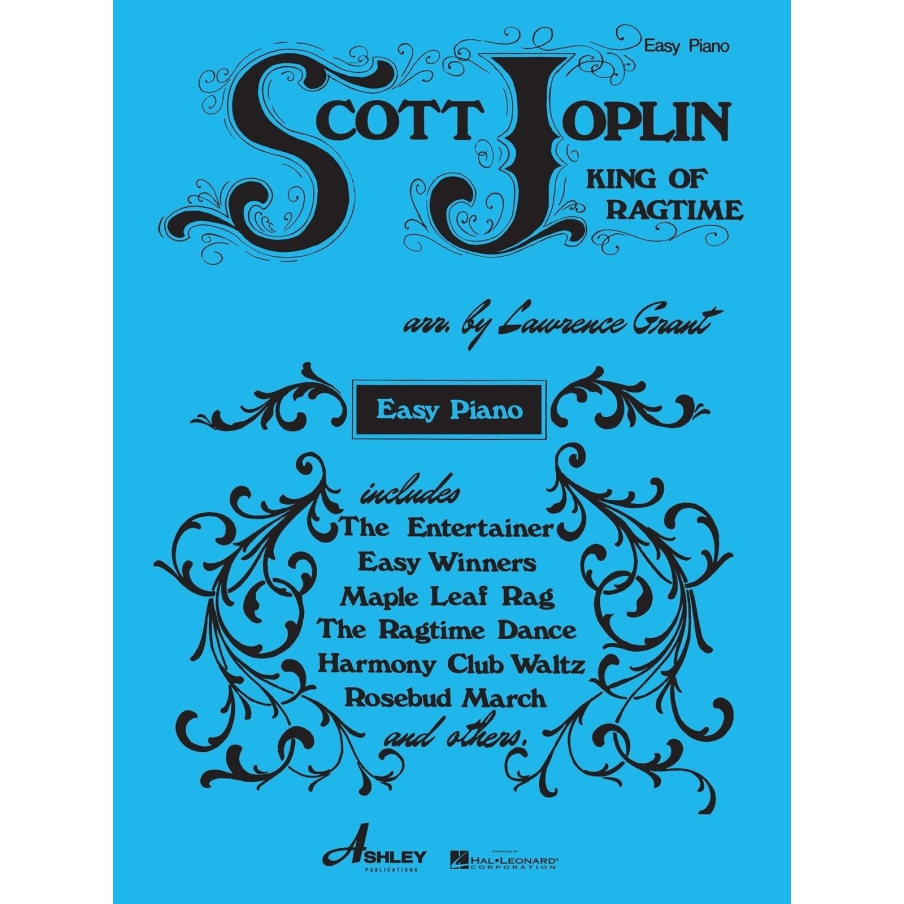 Scott Joplin - King of Ragtime for Easy Piano