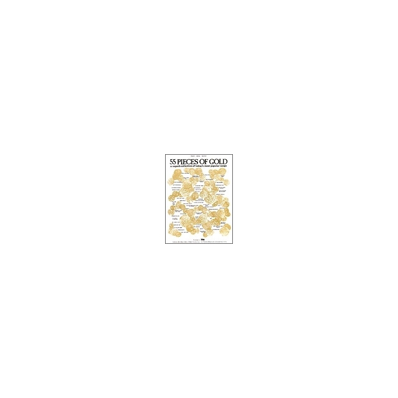 55 Pieces Of Gold Piano Vocal Guitar Ashley