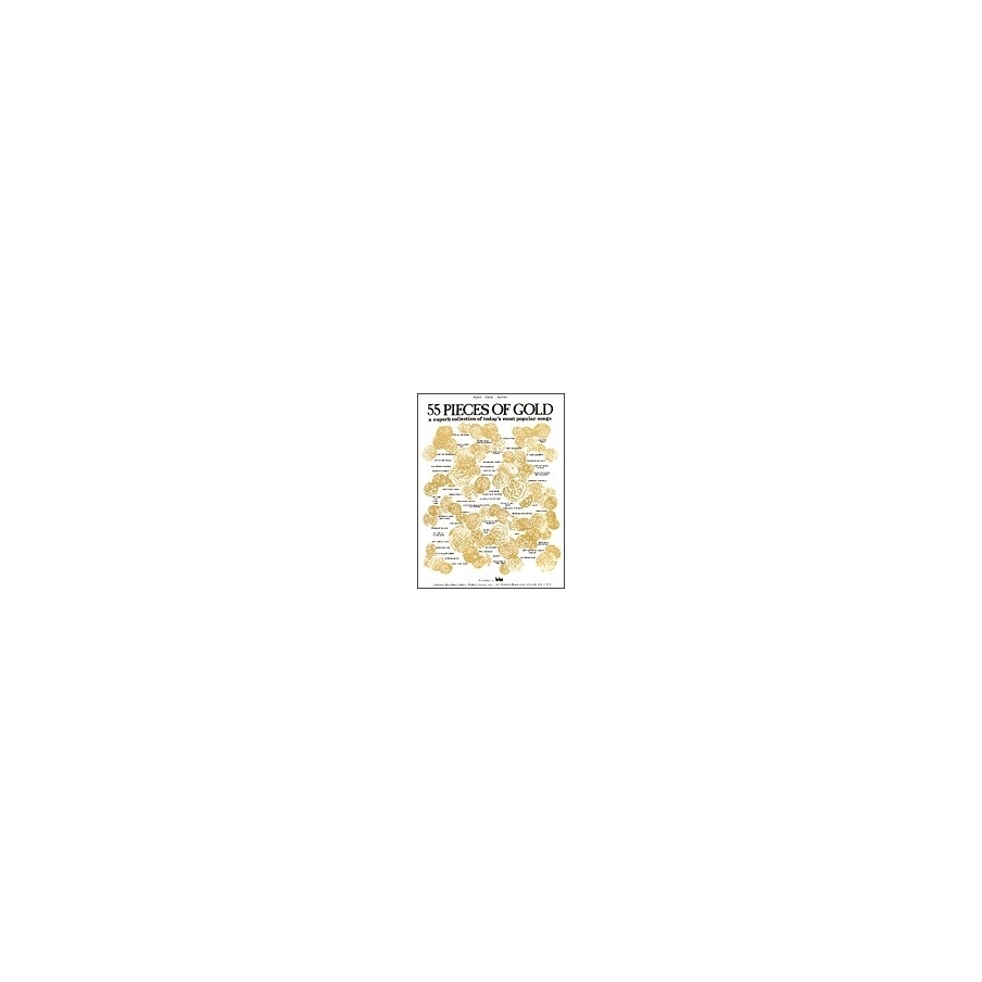 55 Pieces Of Gold Piano Vocal Guitar Ashley