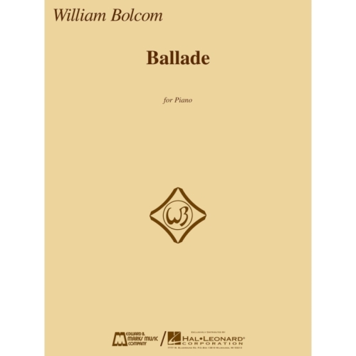 William Bolcom - Ballade