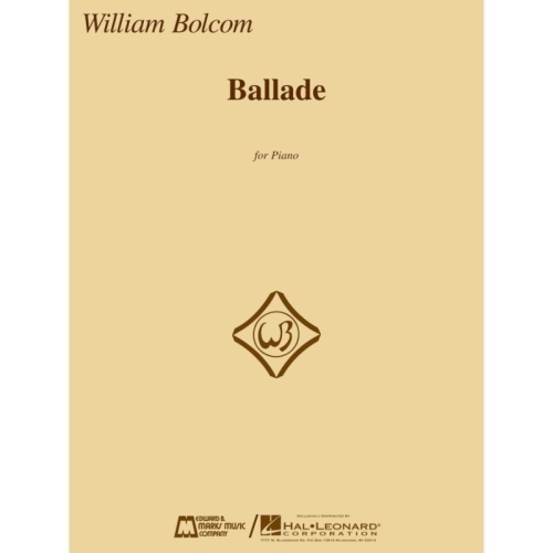 Bolcom, William - Ballade