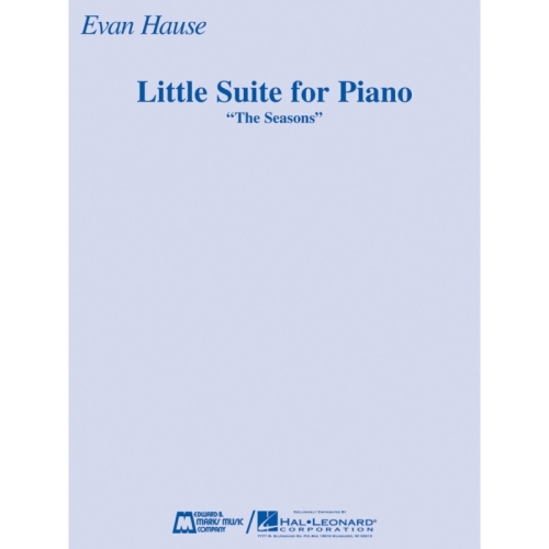 Evan Hause - Little Suite for Piano