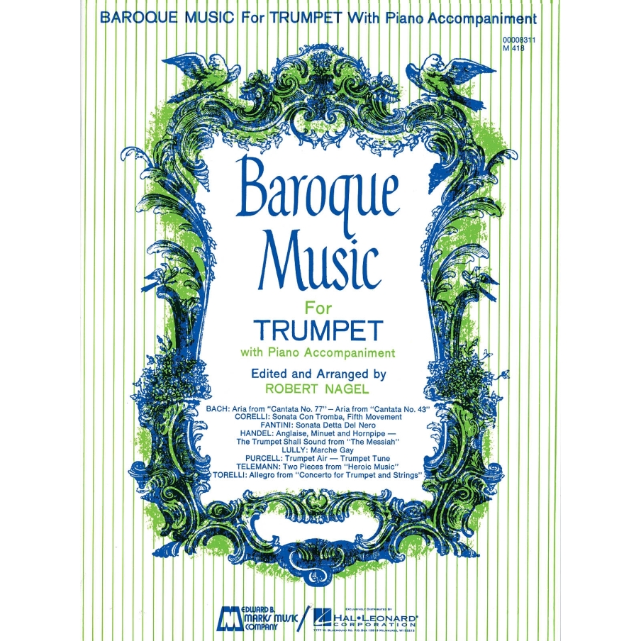 Baroque Music for Trumpet