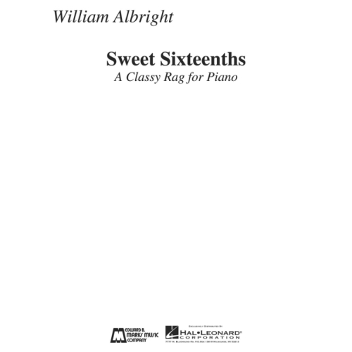 William Albright - Sweet...