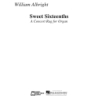 Albright, William - Sweet Sixteenths - A Concert Rag For Organ