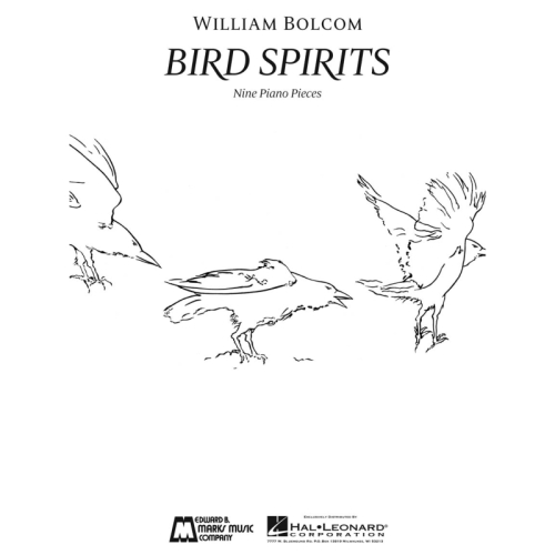 William Bolcom - Bird Spirits