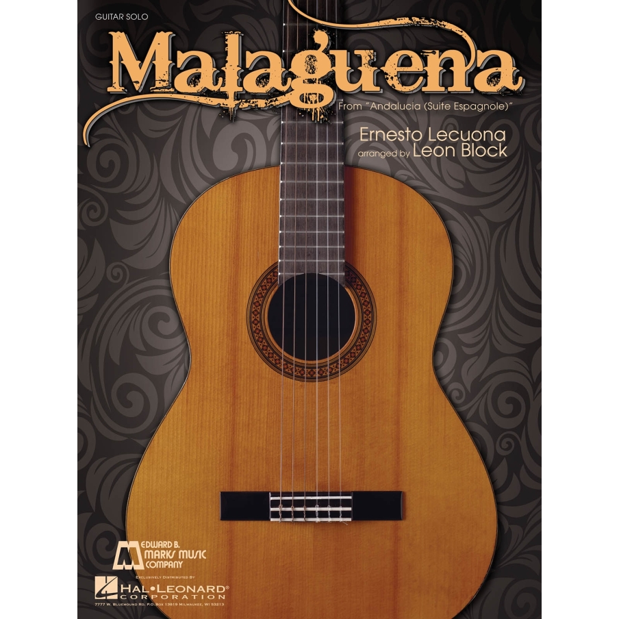Lecuona, Ernesto - Malaguena
