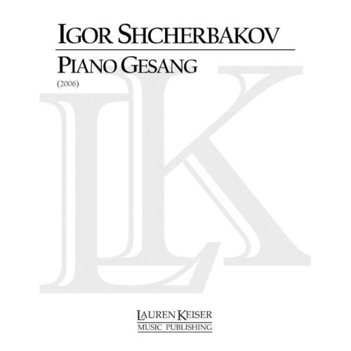 Igor Shcherbakov - Piano...