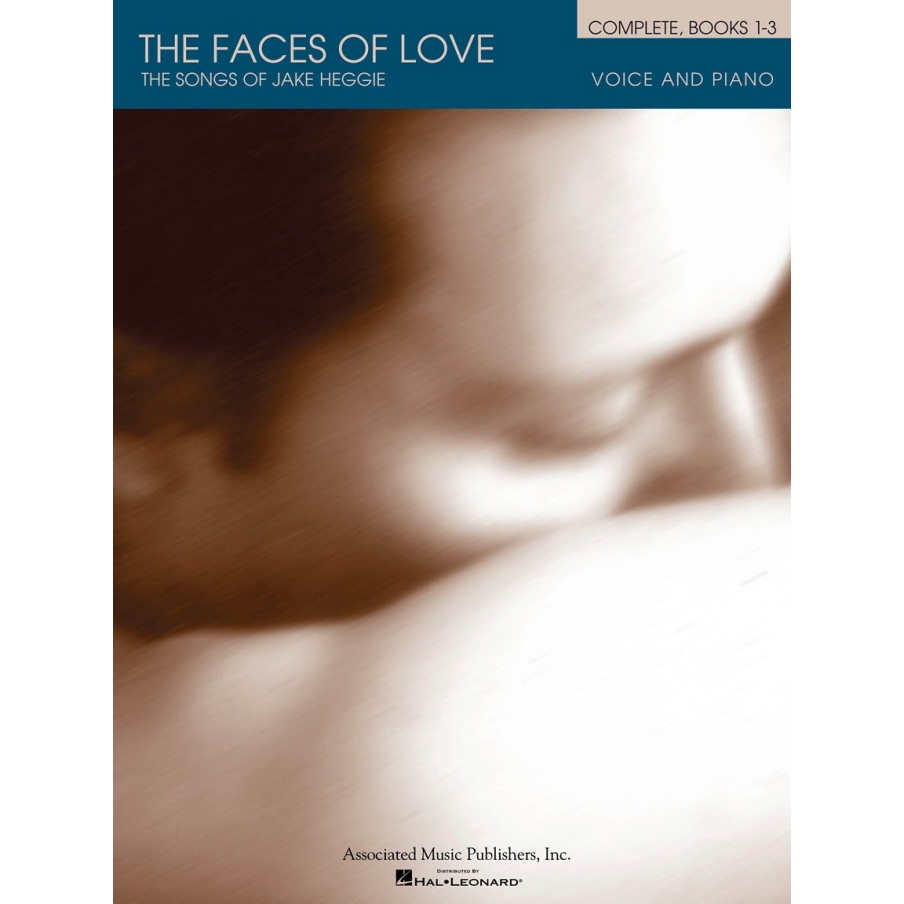 Heggie, Jake - The Faces of Love - Complete, Books 1-3