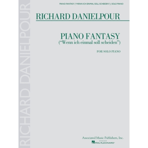 Richard  Danielpour - Piano...