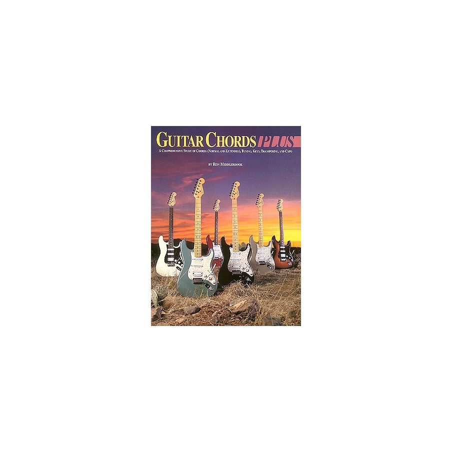 Middlebrook, Ron - Guitar Chords Plus