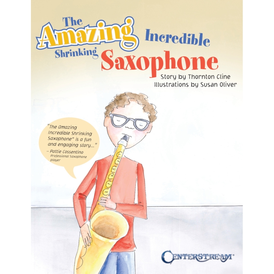 The Amazing Incredible Shrinking Saxophone