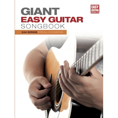 Barkway, Ann - The Giant Easy Guitar Songbook