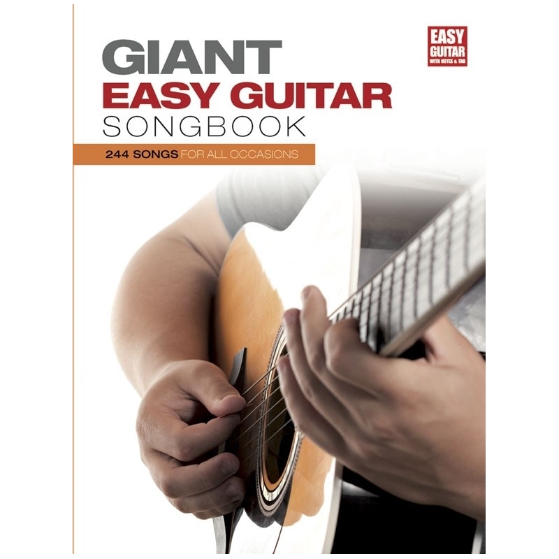 Barkway, Ann - The Giant Easy Guitar Songbook