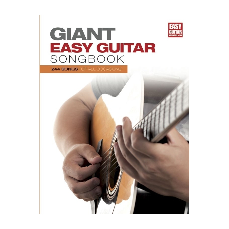 Barkway, Ann - The Giant Easy Guitar Songbook