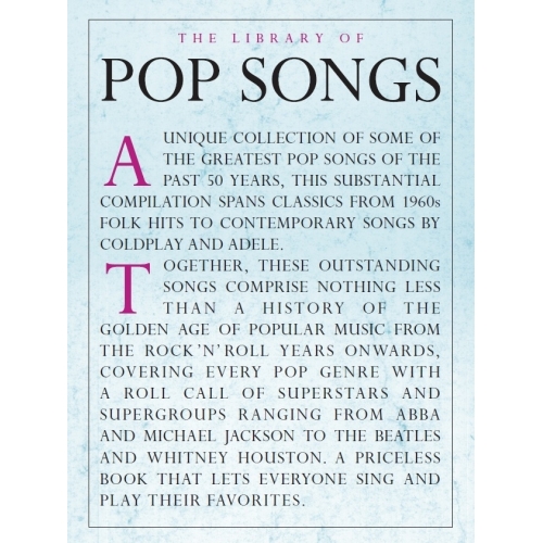 The Library Of Pop Songs
