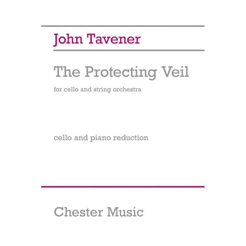 Tavener, John - The Protecting Veil (Cello/Piano)