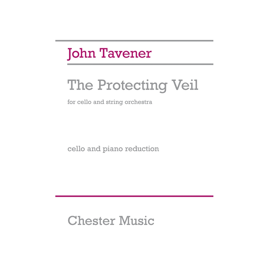 Tavener, John - The Protecting Veil (Cello/Piano)