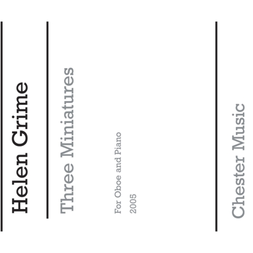 Grime, Helen - Three...