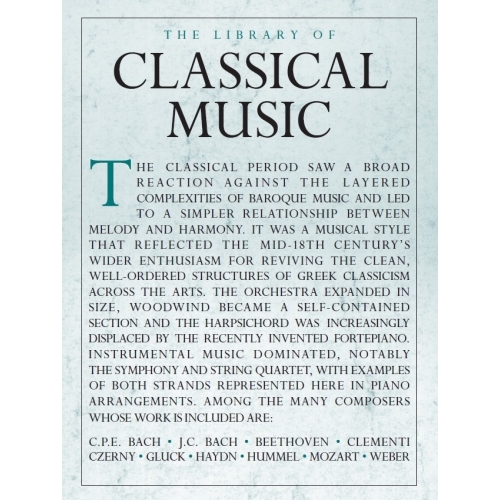 The Library Of Classical Music