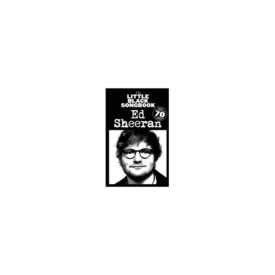 The Little Black Songbook: Ed Sheeran