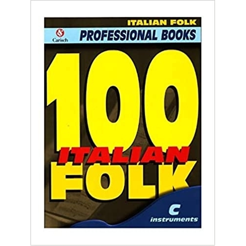 100 Italian Folk For C...