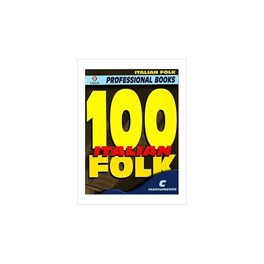 100 Italian Folk For C Instruments