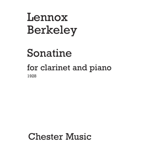 Berkeley, Lennox - Sonatine