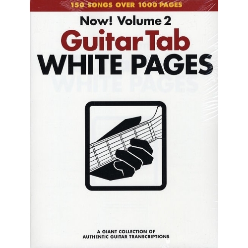 Guitar Tab White Pages Vol. II