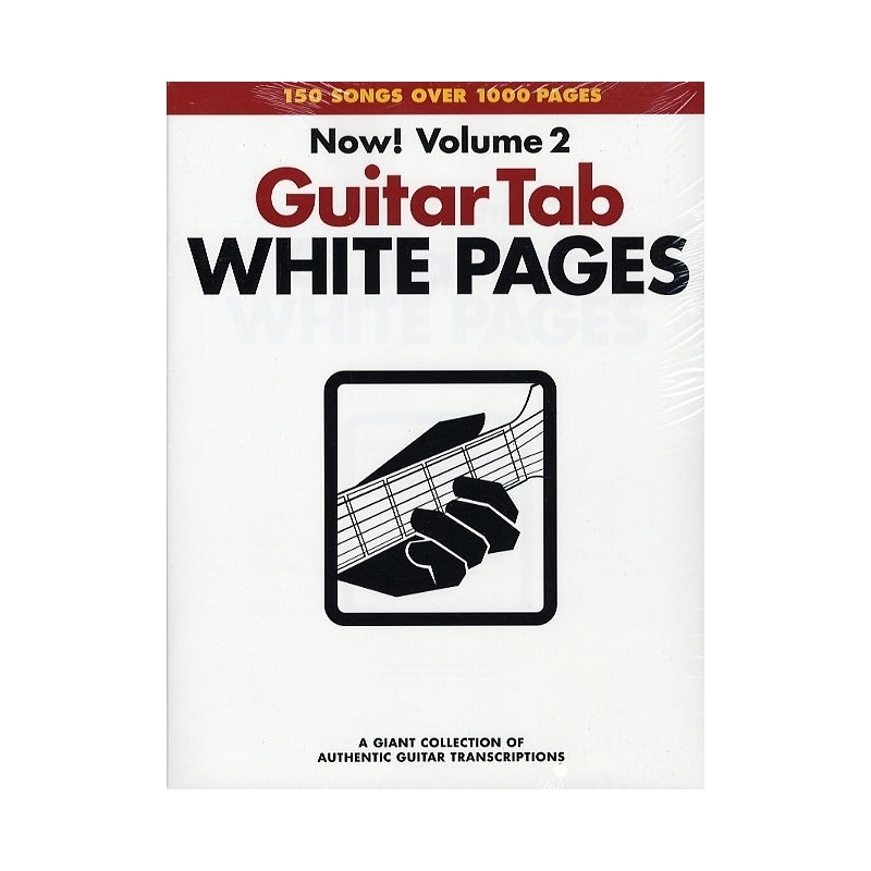 Guitar Tab White Pages Vol. II