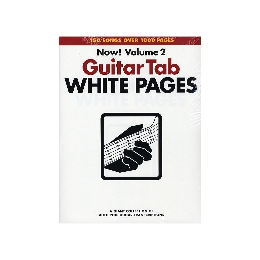 Guitar Tab White Pages Vol. II