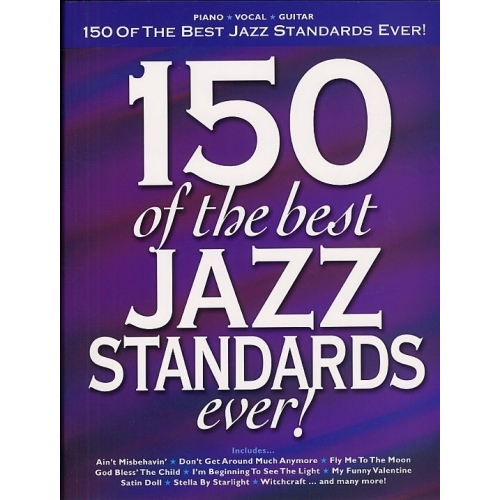 150 Of The Best Jazz Standards Ever