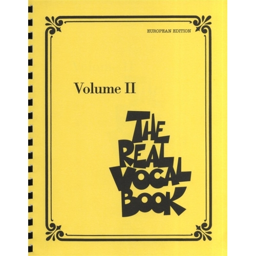 The Real Vocal Book - Vol. II (European Edition)