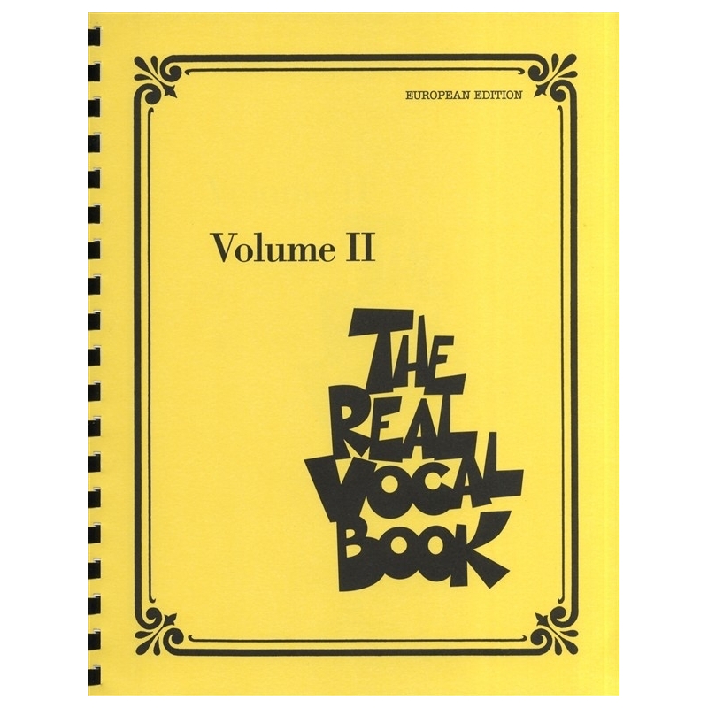 The Real Vocal Book - Vol. II (European Edition)
