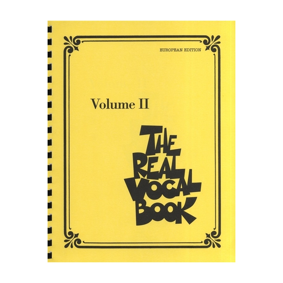 The Real Vocal Book - Vol. II (European Edition)