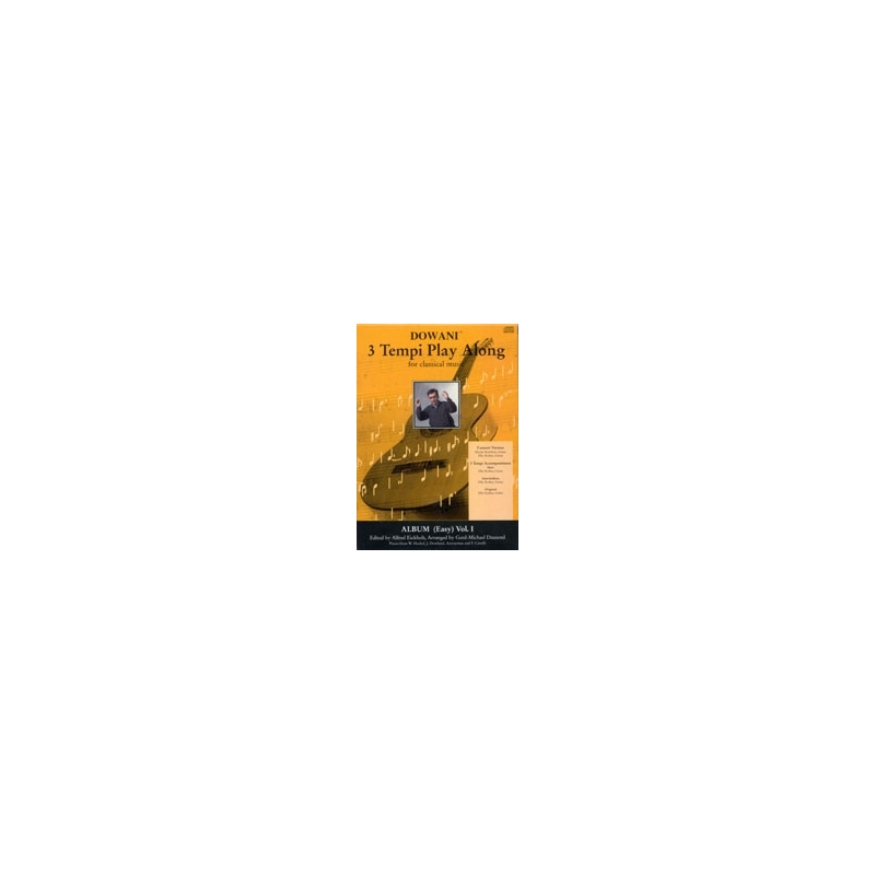 Album Vol. I for Guitar and Guitar accompaniment