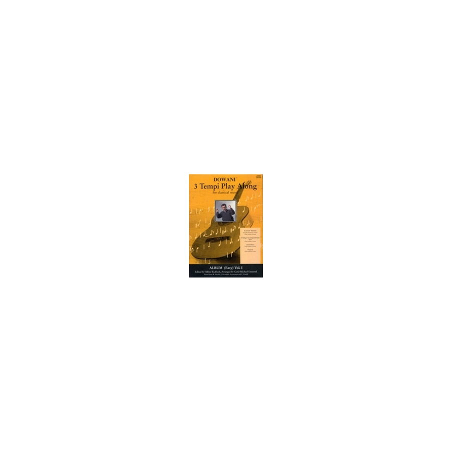 Album Vol. I for Guitar and Guitar accompaniment