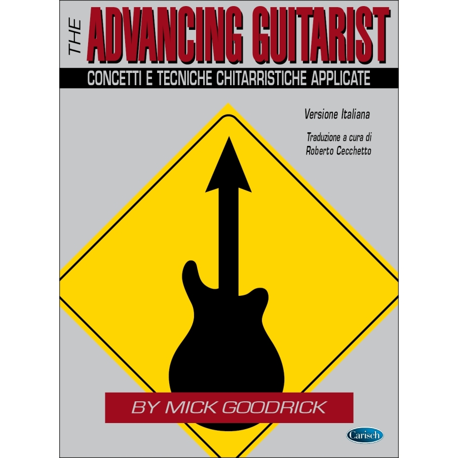Goodrick, Mick - Advancing Guitarist