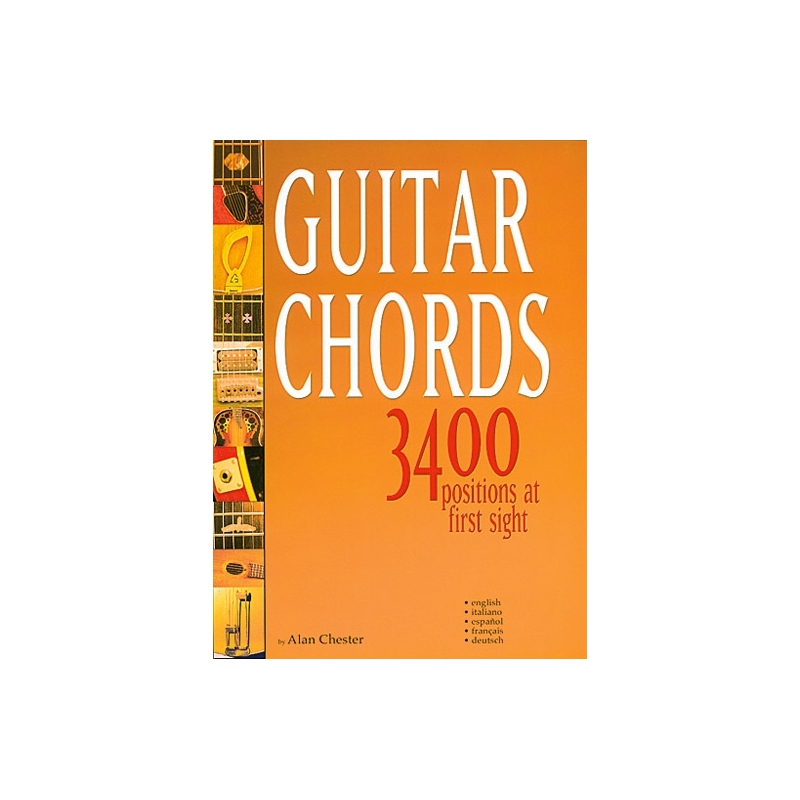 Chester, Alan - Guitar Chords - 3400 Positions At First Sight