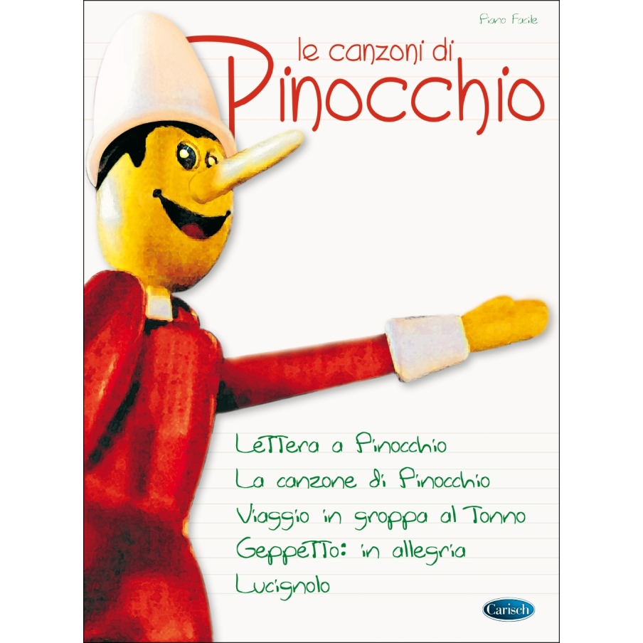 Canzoni Di Pinocchio