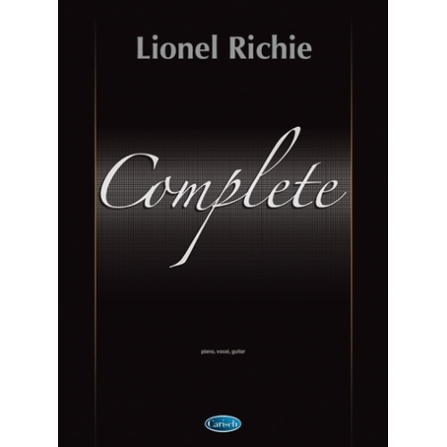 Complete Lionel Richie